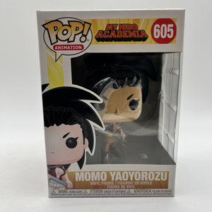 Funko POP! Animation My Hero Academia- Momo Yaoyorozu #605 - Vinyl Collectable FRENLY BRICKS - Open 7 Days