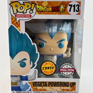 Funko POP! Animation Dragon Ball Super - Vegeta Powering Up #713 - Chase Special Edition FRENLY BRICKS - Open 7 Days