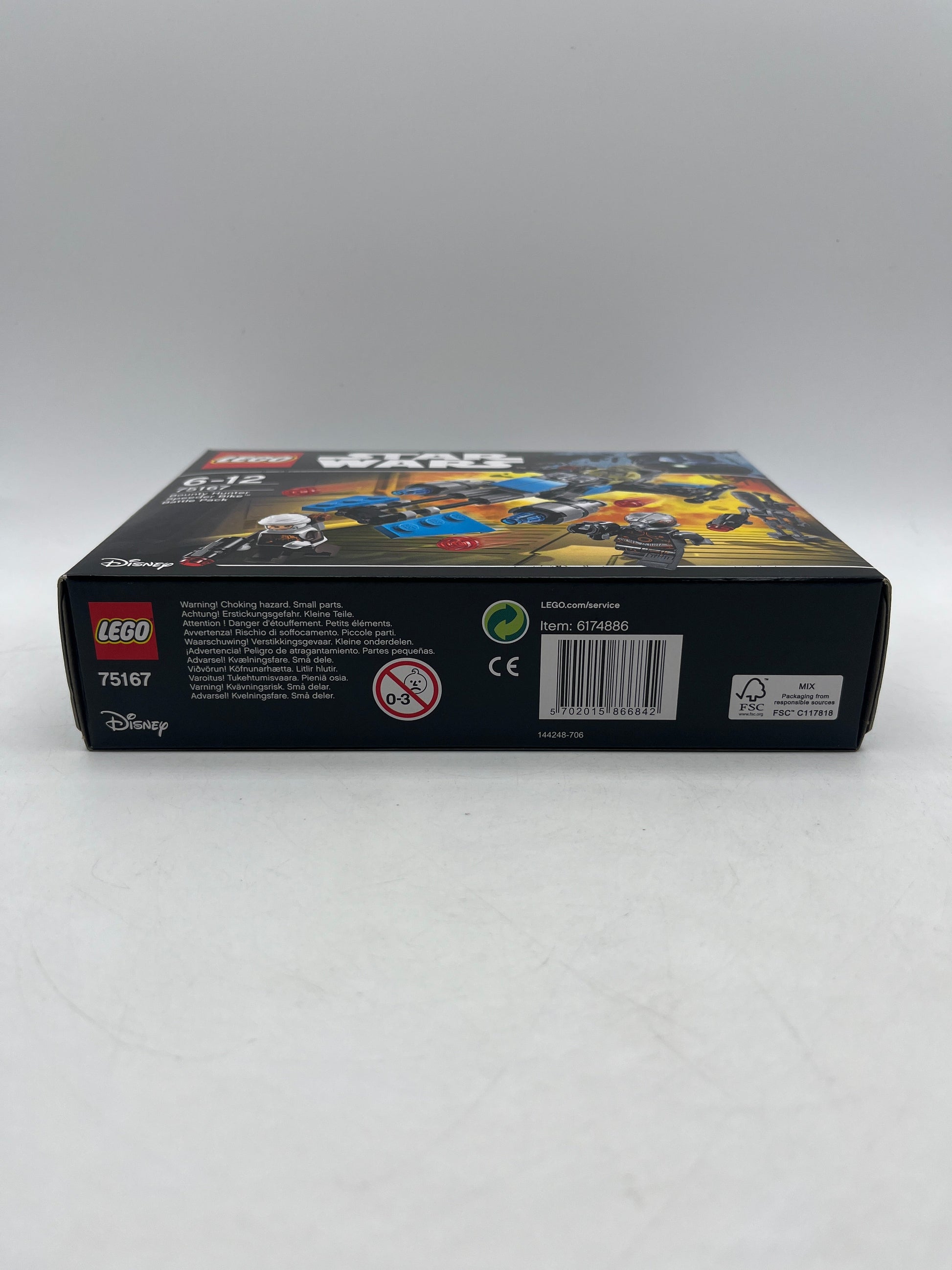 LEGO Star Wars 75167 Bounty Hunter Speeder Bike Battle Pack - Sealed, New in Box FRENLY BRICKS - Open 7 Days