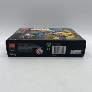 LEGO Star Wars 75167 Bounty Hunter Speeder Bike Battle Pack - Sealed, New in Box FRENLY BRICKS - Open 7 Days
