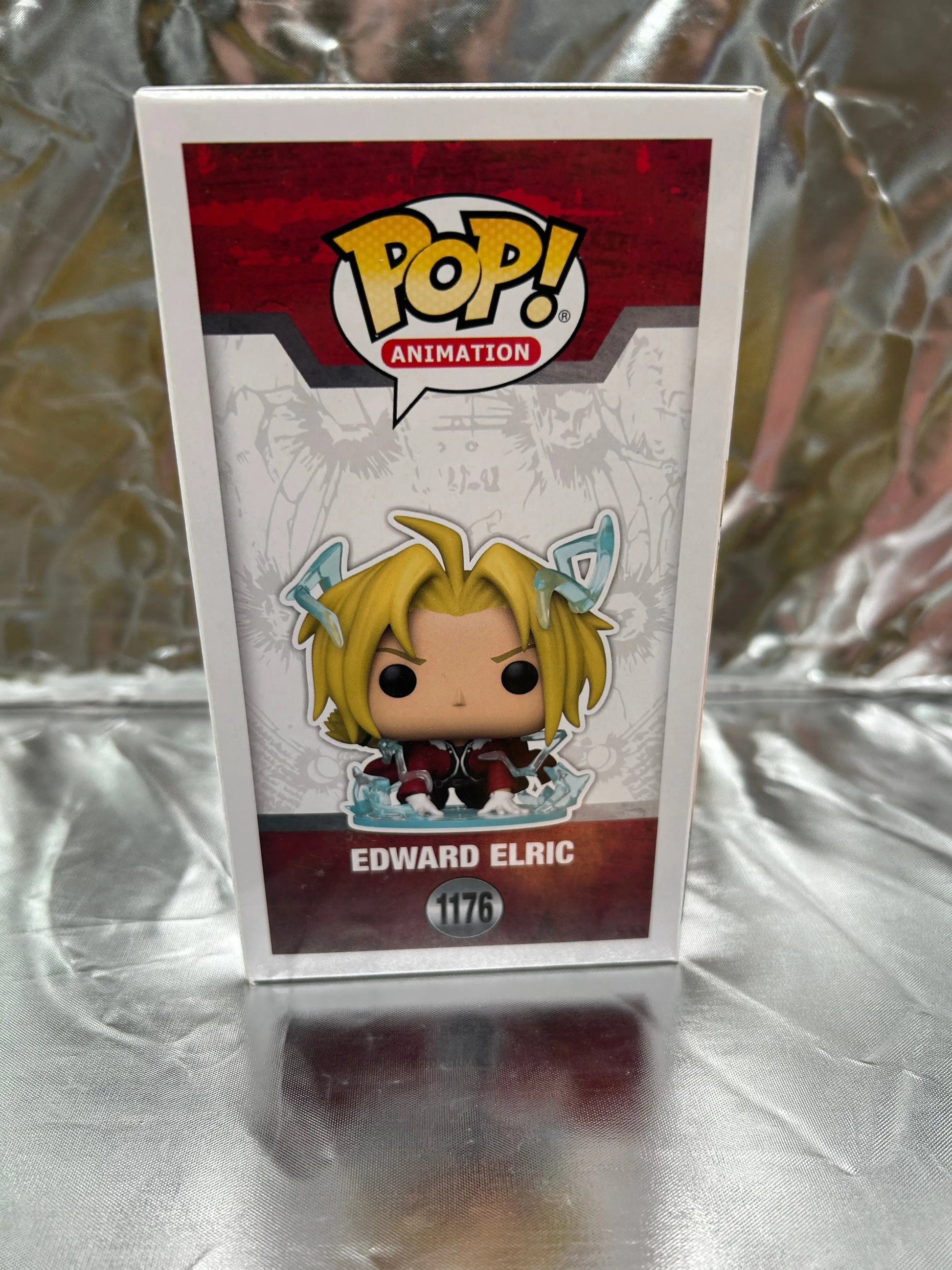 Funko Pop Vinyl #1176 Edward Elric FRENLY BRICKS - Open 7 Days