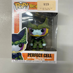 Pop Vinyl Dragon Ball Z #13 Perfect Cell FRENLY BRICKS - Open 7 Days