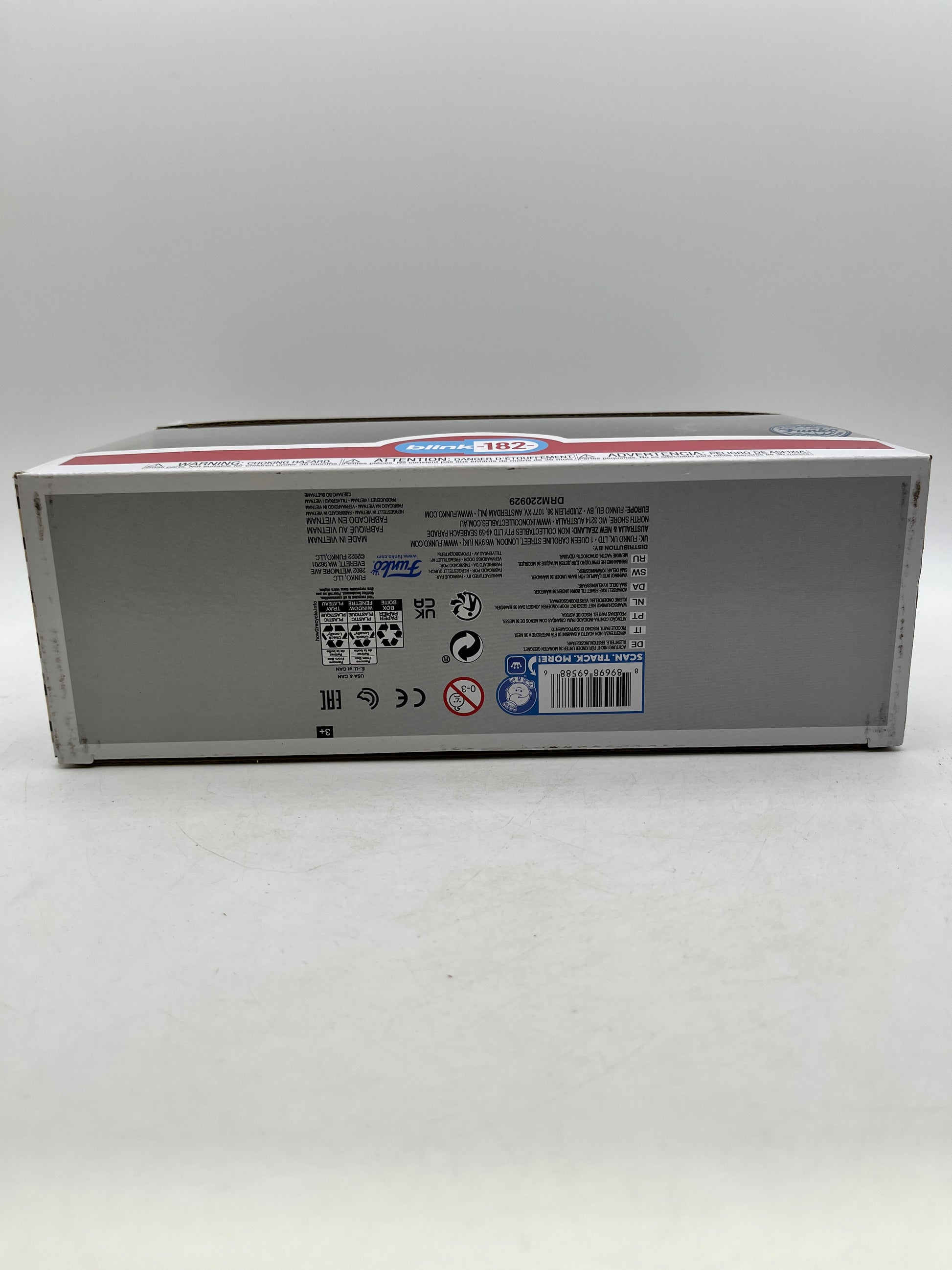 Funko POP! Rocks - Blink 182 - Mark Hoppus/Travis Barker/ Tome Delinge #3 Pack