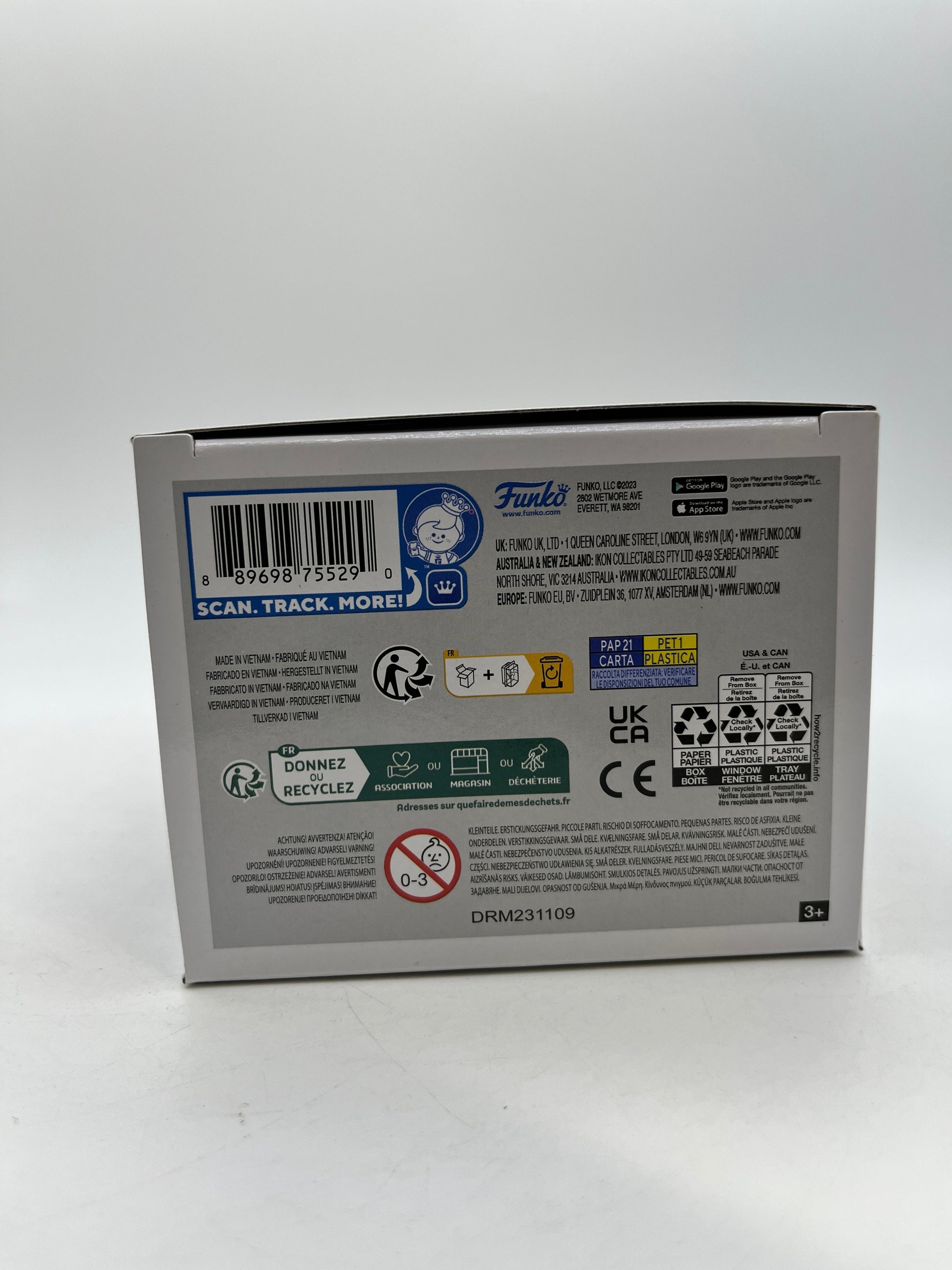 Funko POP! Animation Naruto Shippuden- Hidan #1505 - Vinyl Collectable FRENLY BRICKS - Open 7 Days