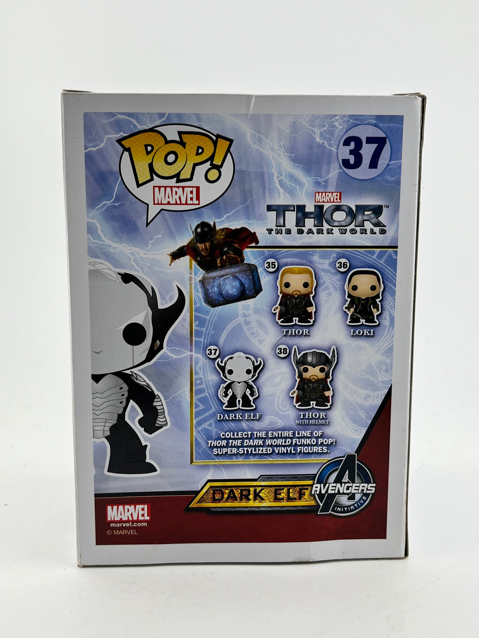 Funko POP! Marvel Thor The Dark World - Dark Elf #37 - Vinyl Collectable FRENLY BRICKS - Open 7 Days