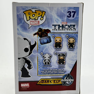Funko POP! Marvel Thor The Dark World - Dark Elf #37 - Vinyl Collectable FRENLY BRICKS - Open 7 Days
