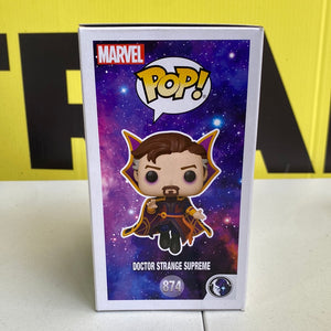 Funko POP! Doctor Strange Supreme #874 FRENLY BRICKS - Open 7 Days