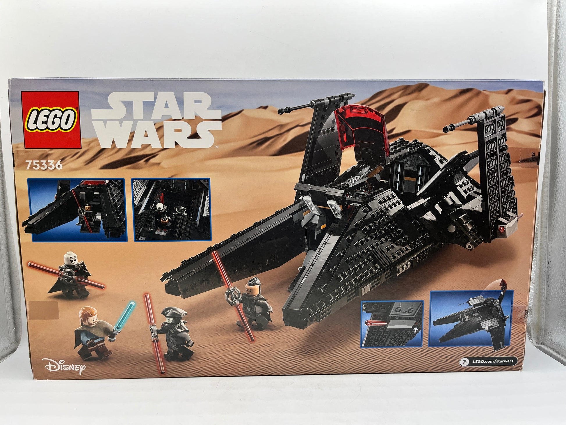 Lego Star Wars - Inquisitor Transport Scythe 75336 - Sealed FRENLY BRICKS - Open 7 Days