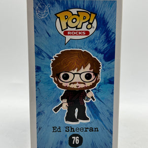 Funko POP! Rocks Ed Sheeran - #76 Ed Sheeran - Vinyl Collectable FRENLY BRICKS - Open 7 Days