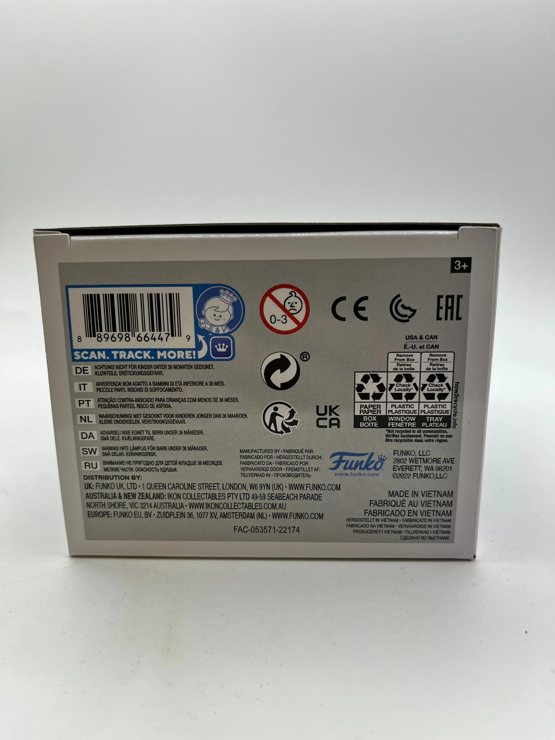 Funko POP! Marvel Ms Marvel Kamran Special Edition #1108 - Vinyl Collectable FRENLY BRICKS - Open 7 Days