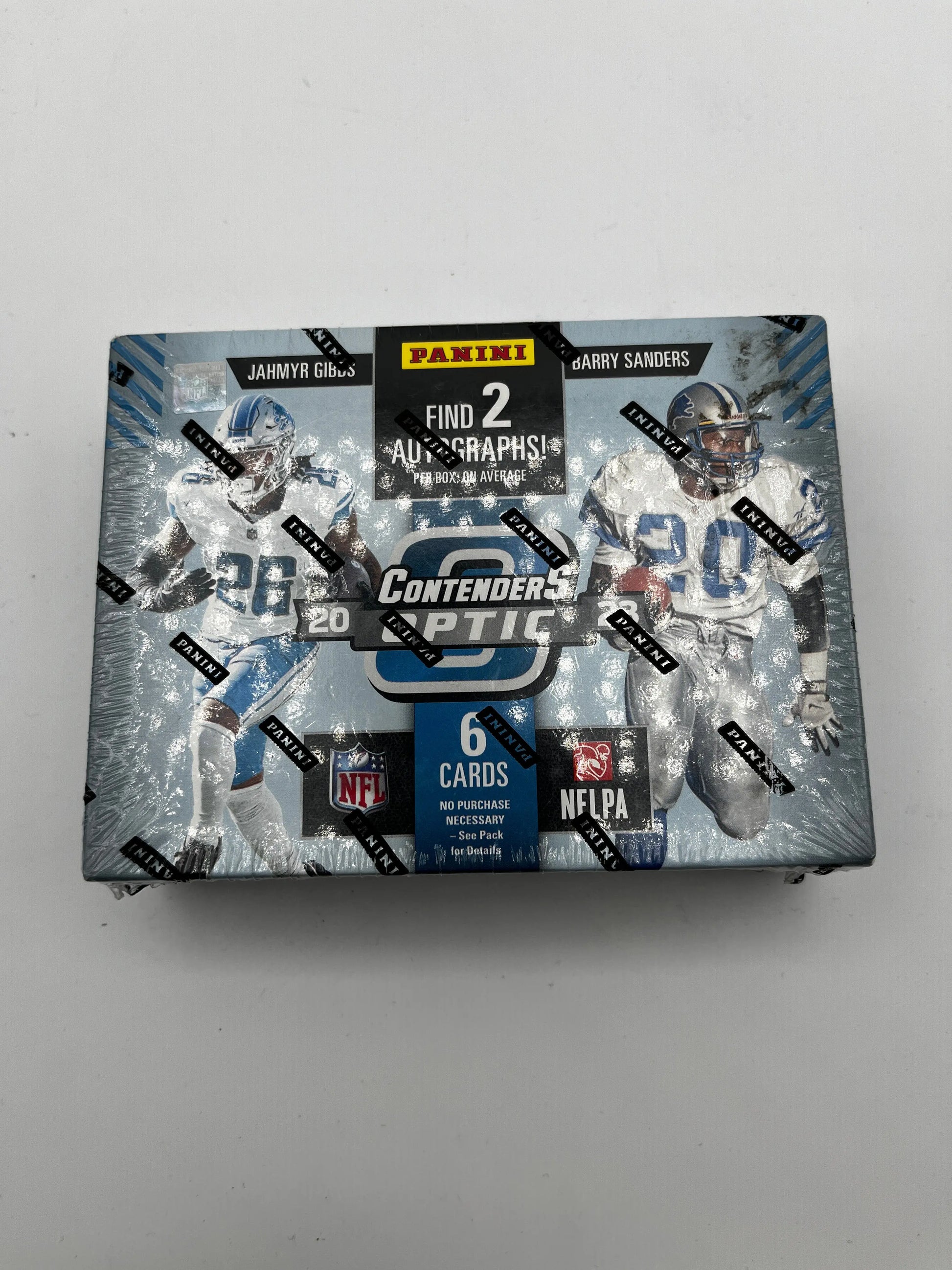 2023 Panini Contenders Optic NFL Football Factory Sealed Hobby Box FRENLY BRICKS - Open 7 Days