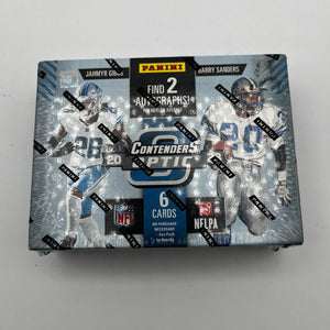 2023 Panini Contenders Optic NFL Football Factory Sealed Hobby Box FRENLY BRICKS - Open 7 Days