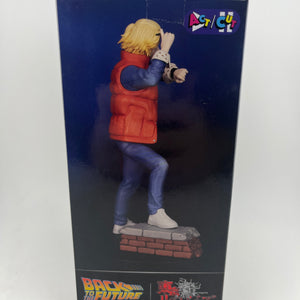 Back to the Future × Tokyo Revengers ACT/CUT Premium Figure Manjiro Sano FRENLY BRICKS - Open 7 Days