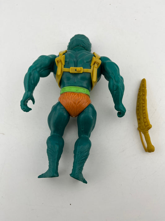 Vintage Merman MOTU Figure - Masters Of The Universe - 1981 - Complete FRENLY BRICKS - Open 7 Days