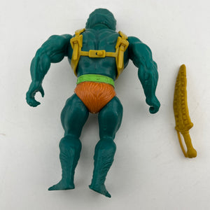 Vintage Merman MOTU Figure - Masters Of The Universe - 1981 - Complete FRENLY BRICKS - Open 7 Days