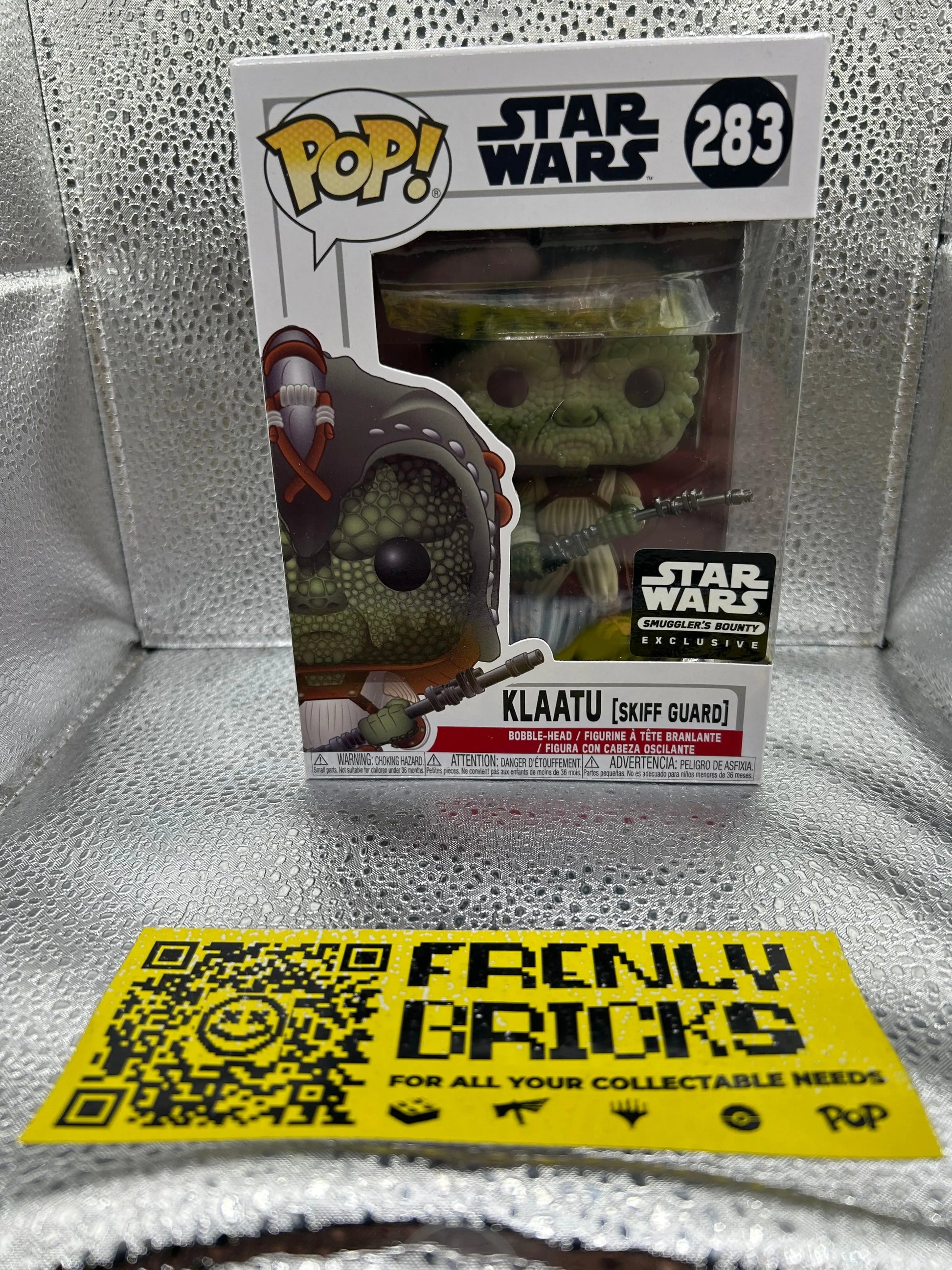 Pop Vinyl #283 Star Wars Klaatu [Skiff Guard] FRENLY BRICKS - Open 7 Days