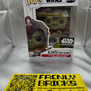 Pop Vinyl #283 Star Wars Klaatu [Skiff Guard] FRENLY BRICKS - Open 7 Days