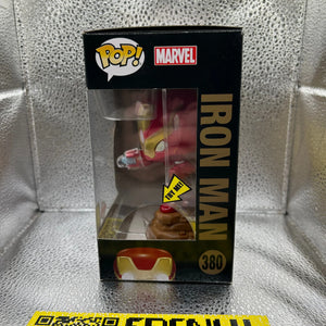 Pop Vinyl Marvel Iron Man #380 FRENLY BRICKS - Open 7 Days