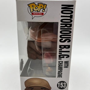 Funko POP! Rocks The Notorious B.I.G. With Champagne #153 Special Edition FRENLY BRICKS - Open 7 Days