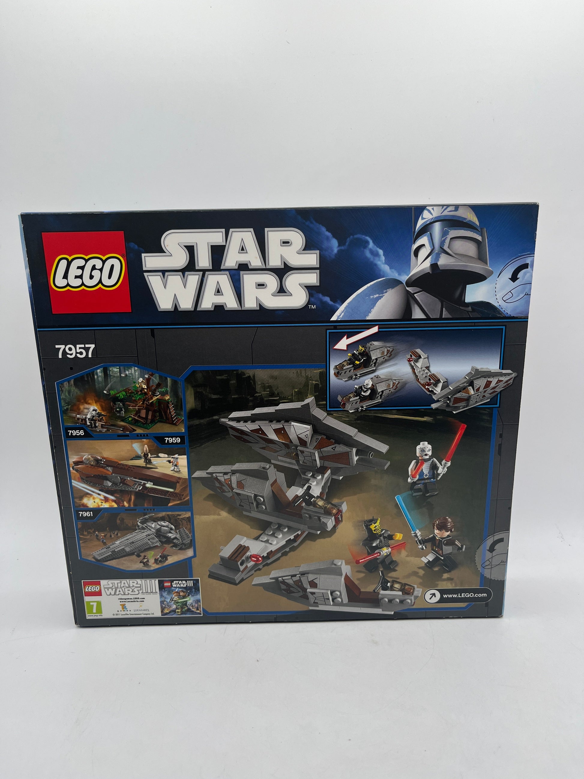 LEGO Star Wars The Clone Wars Sith Nightspeeder (7957) FRENLY BRICKS - Open 7 Days