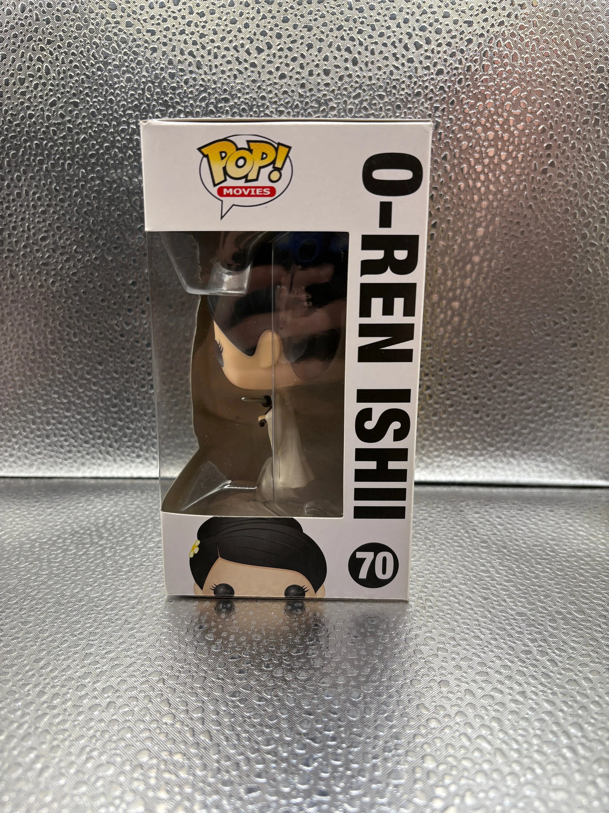 FUNKO Pop Vinyl O-Ren Ishii #70 FRENLY BRICKS - Open 7 Days