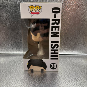 FUNKO Pop Vinyl O-Ren Ishii #70 FRENLY BRICKS - Open 7 Days