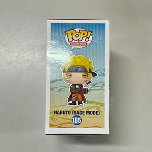 Pop Vinyl Naruto #185 Naruto (Sage Mode) FRENLY BRICKS - Open 7 Days