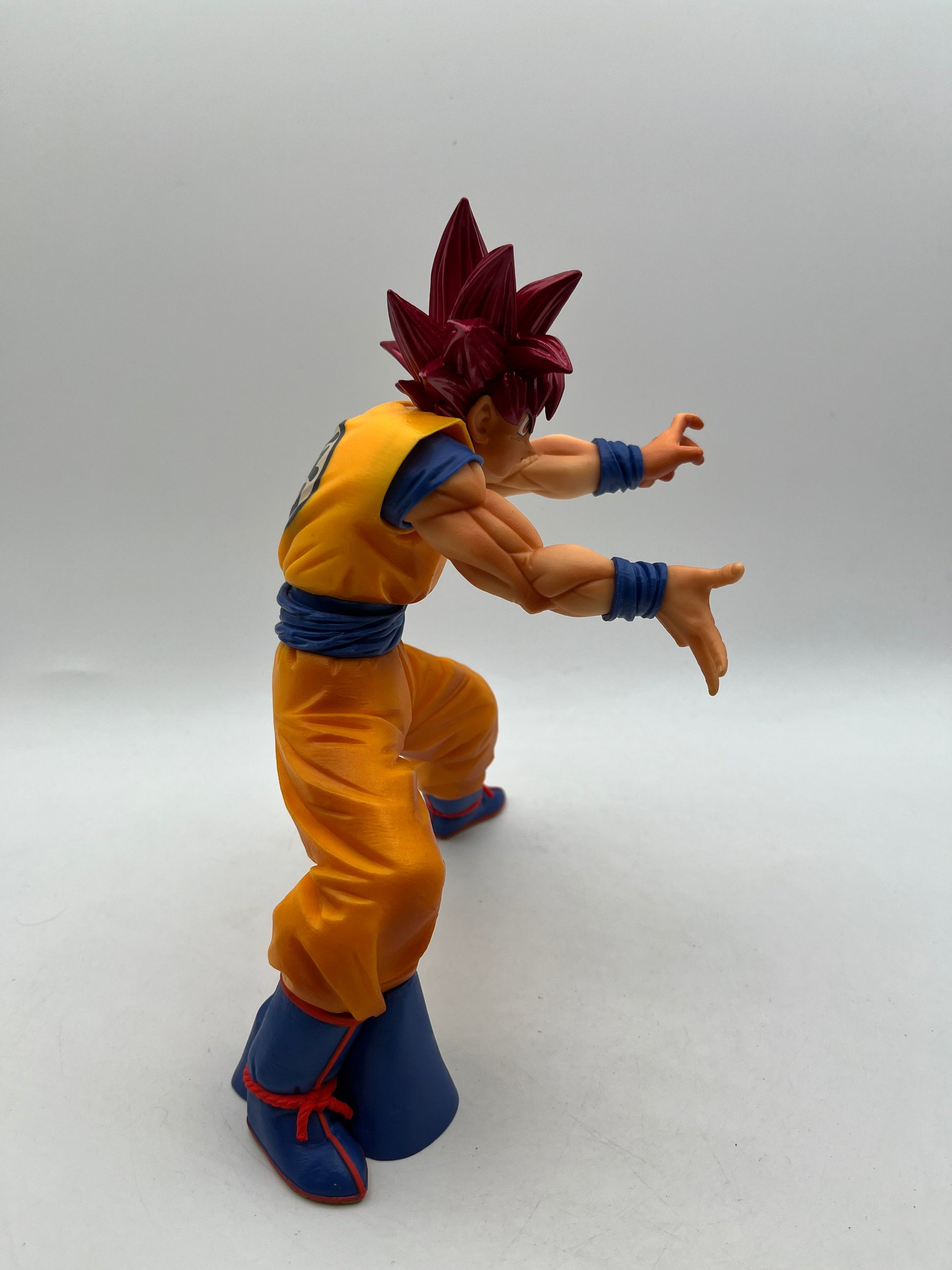 Maximatic - Dragon Ball Son Goku Figure 0004 - Ex Display - Not Sealed FRENLY BRICKS - Open 7 Days