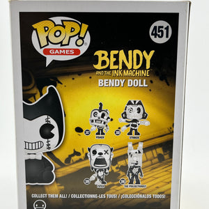 Funko POP! Games Bendy And The Ink Machine - Bendy Doll #551 - Vinyl Collectable FRENLY BRICKS - Open 7 Days