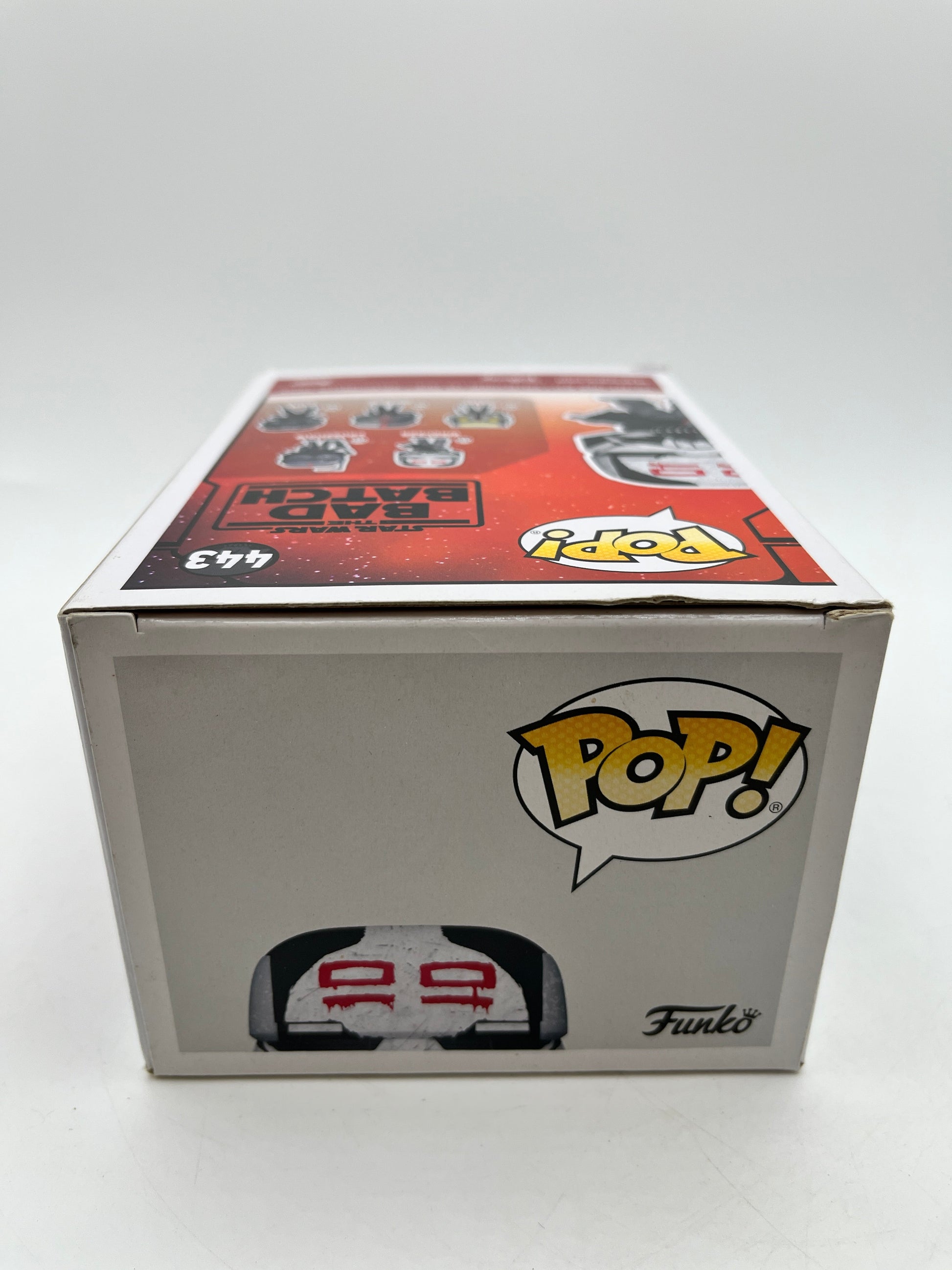 Funko POP! Star Wars Bad Batch - Wrecker #443 - Vinyl Collectable FRENLY BRICKS - Open 7 Days