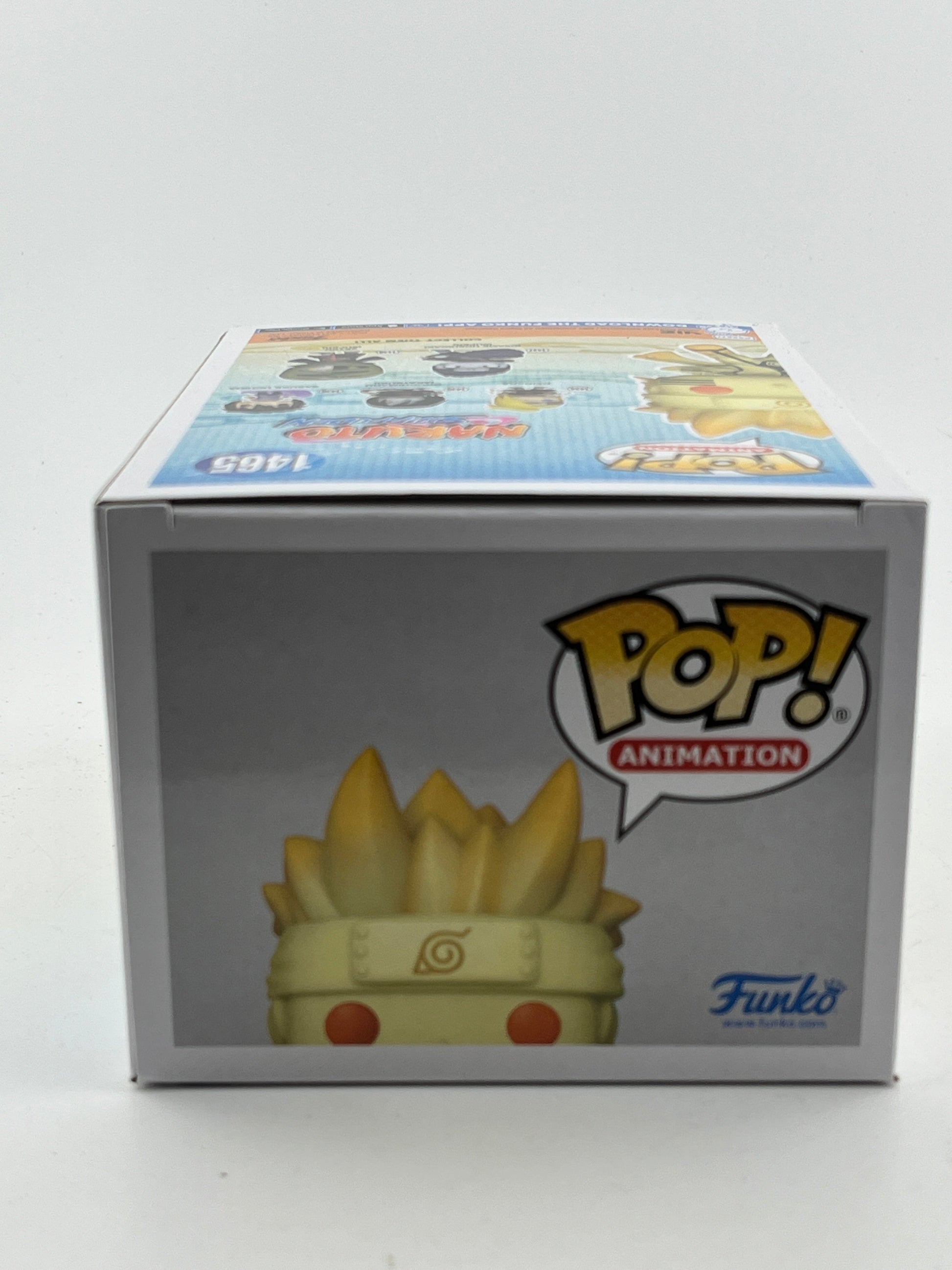 Funko POP! Animation Naruto Shippuden - Naruto Uzumaki (Kurama Link Mode) #1465 - Vinyl Collectable FRENLY BRICKS - Open 7 Days