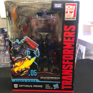 Transformers Optimus Prime Action Figure Studio Series ROTF 2017 Hasbro FRENLY BRICKS - Open 7 Days