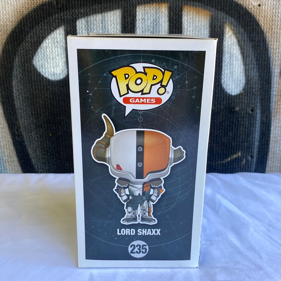 Funko POP! Lord Shax #235 FRENLY BRICKS