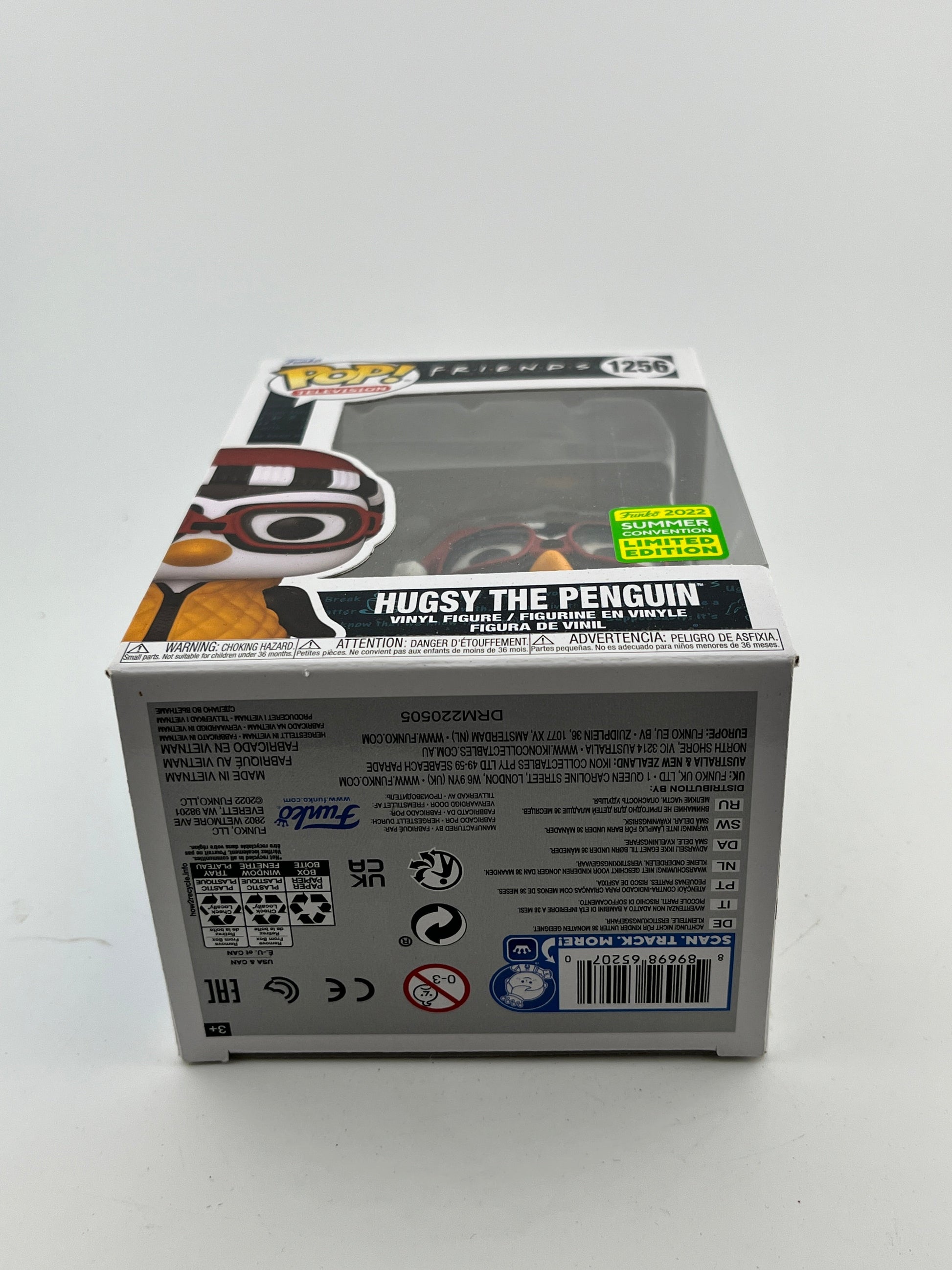 Funko POP! Television Friends- Hugsy The Penguin #1356 - Summer Convention Limited Edition FRENLY BRICKS - Open 7 Days