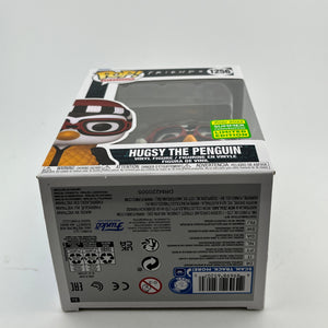 Funko POP! Television Friends- Hugsy The Penguin #1356 - Summer Convention Limited Edition FRENLY BRICKS - Open 7 Days
