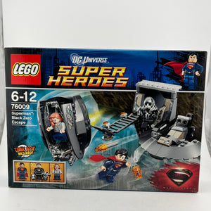 Lego DC Super Heroes - Superman: Black Zero Escape 76009 - Sealed FRENLY BRICKS - Open 7 Days
