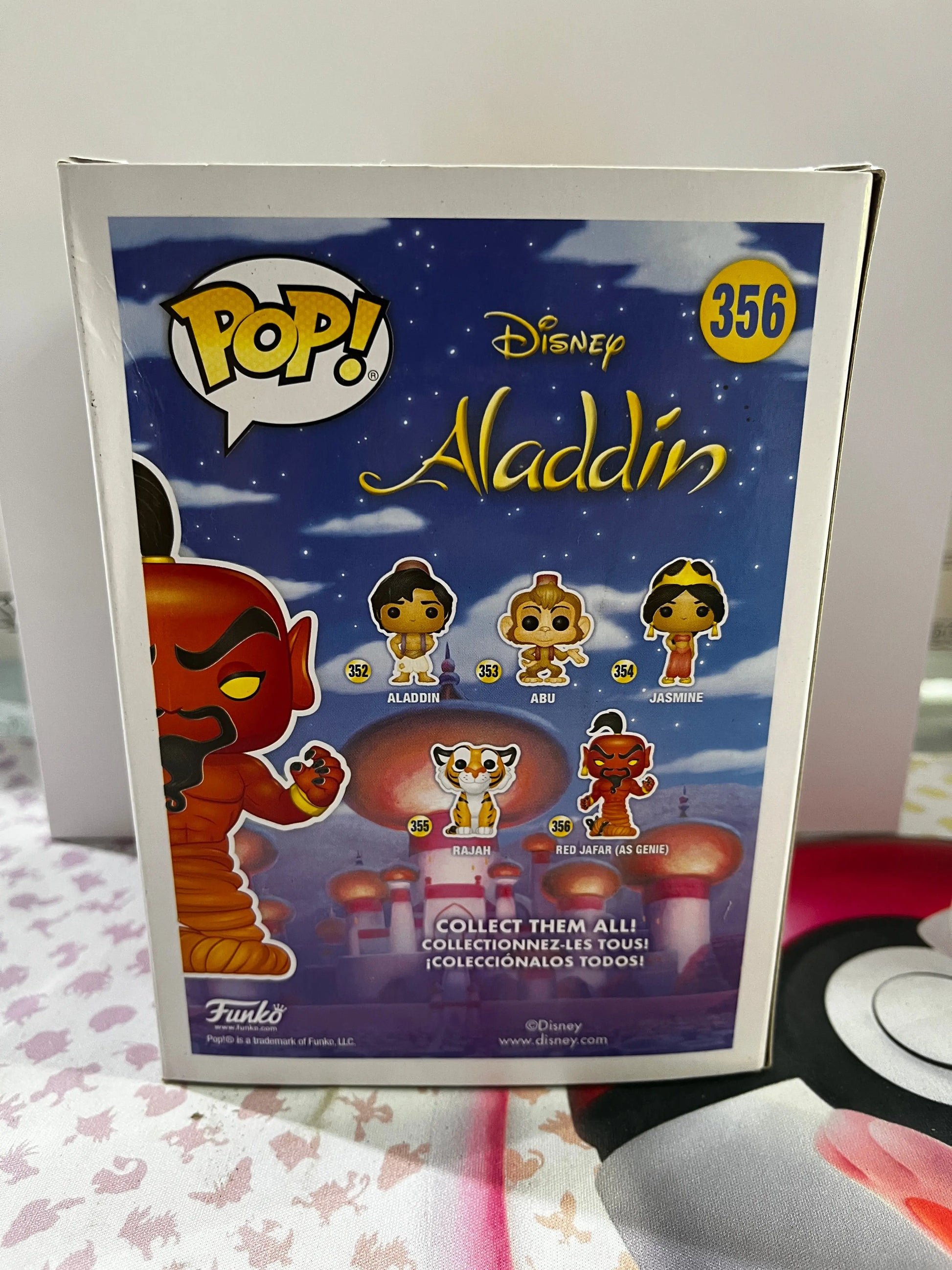 Funko Pop Vinyl Disney Red Jafar (as genie) #356 FRENLY BRICKS - Open 7 Days