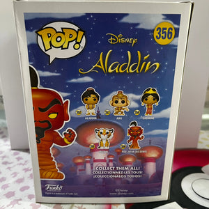 Funko Pop Vinyl Disney Red Jafar (as genie) #356 FRENLY BRICKS - Open 7 Days