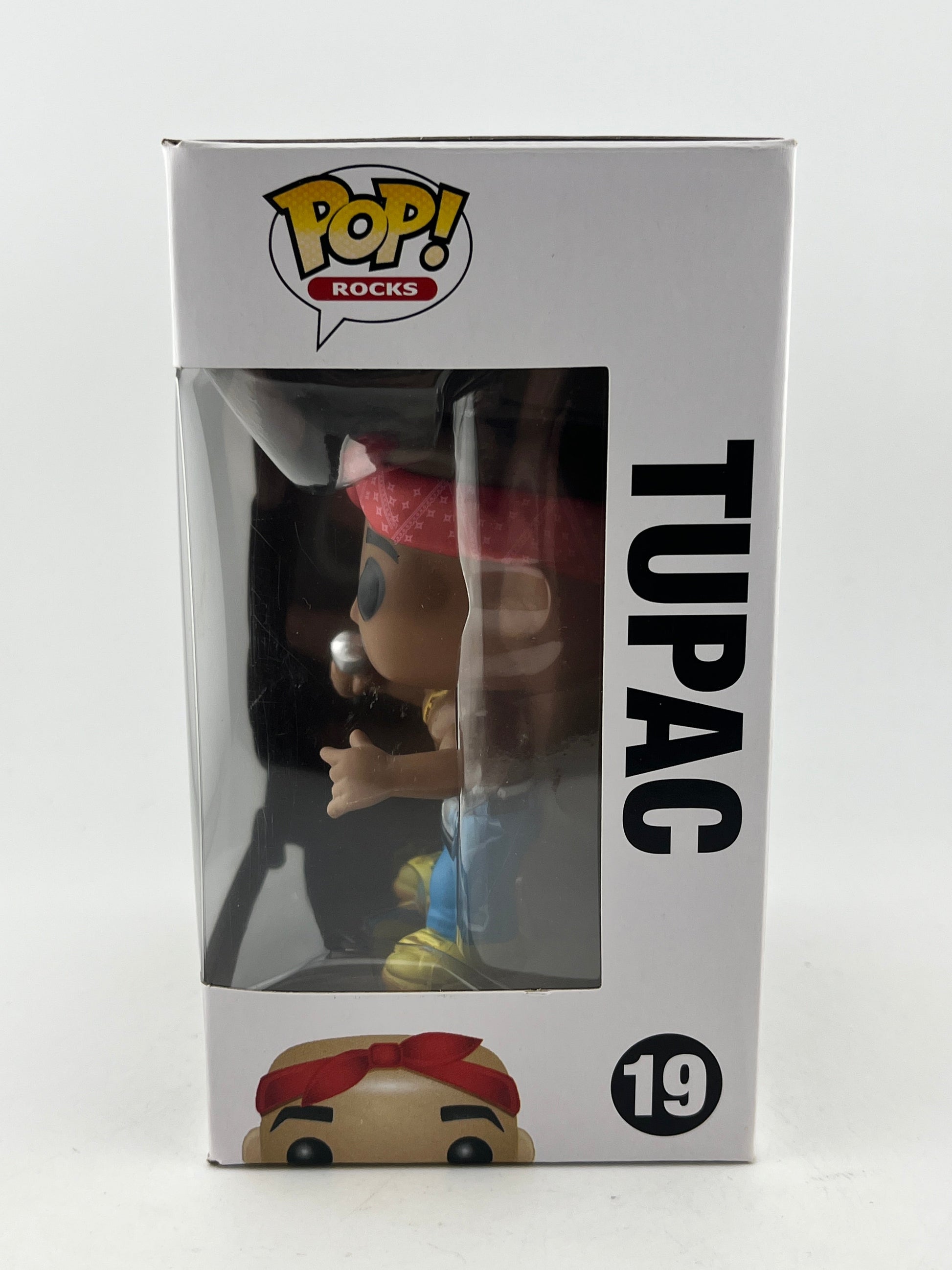 Funko POP! Rocks - Tupac Shakur - #19 Tupac - Rare Vinyl Collectable FRENLY BRICKS - Open 7 Days