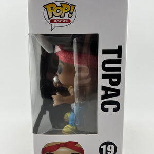 Funko POP! Rocks - Tupac Shakur - #19 Tupac - Rare Vinyl Collectable FRENLY BRICKS - Open 7 Days