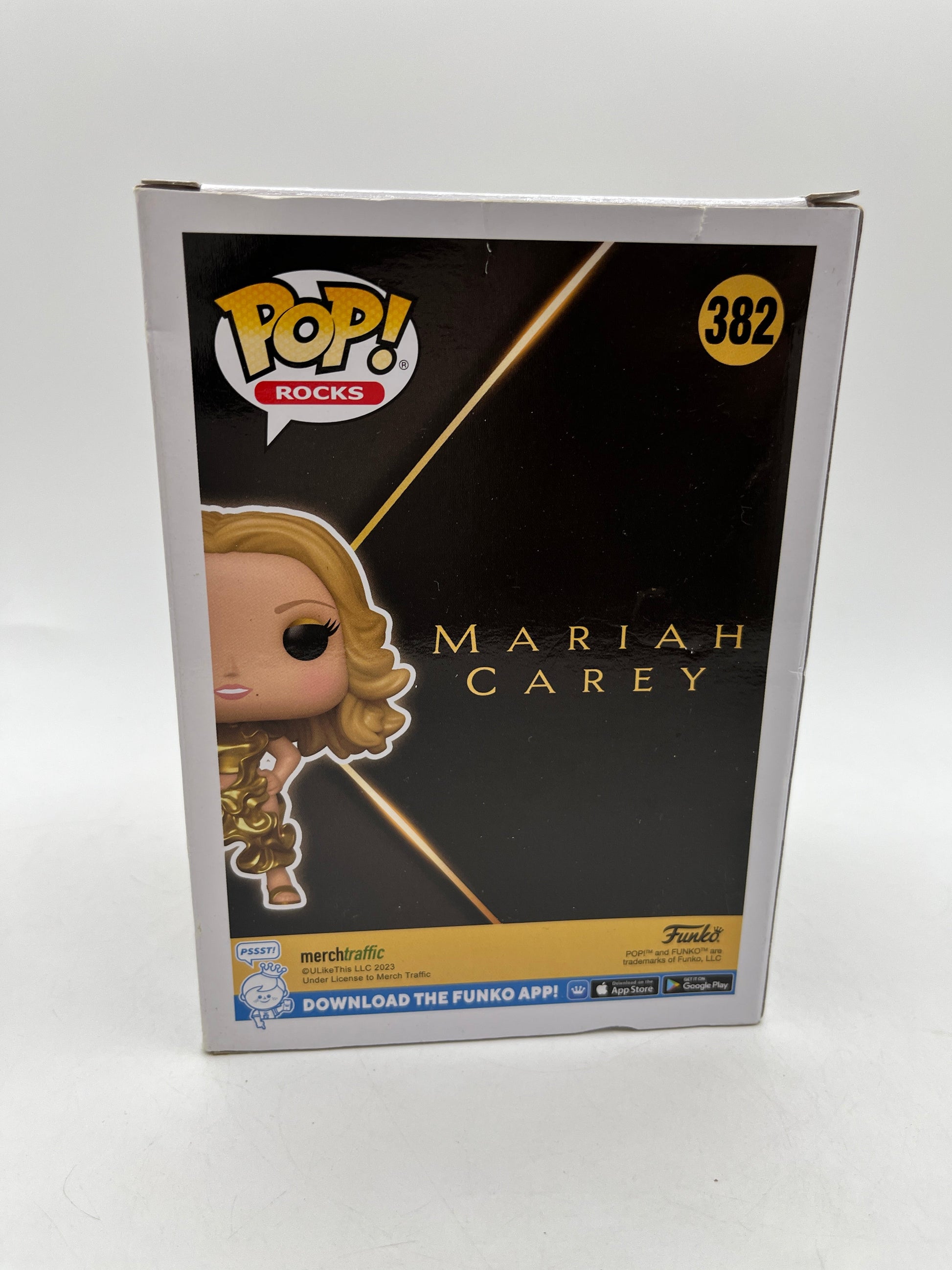 Funko POP! Rocks Mariah Carey #382 - Vinyl Collectable FRENLY BRICKS - Open 7 Days