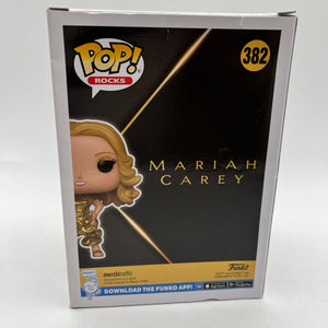 Funko POP! Rocks Mariah Carey #382 - Vinyl Collectable FRENLY BRICKS - Open 7 Days