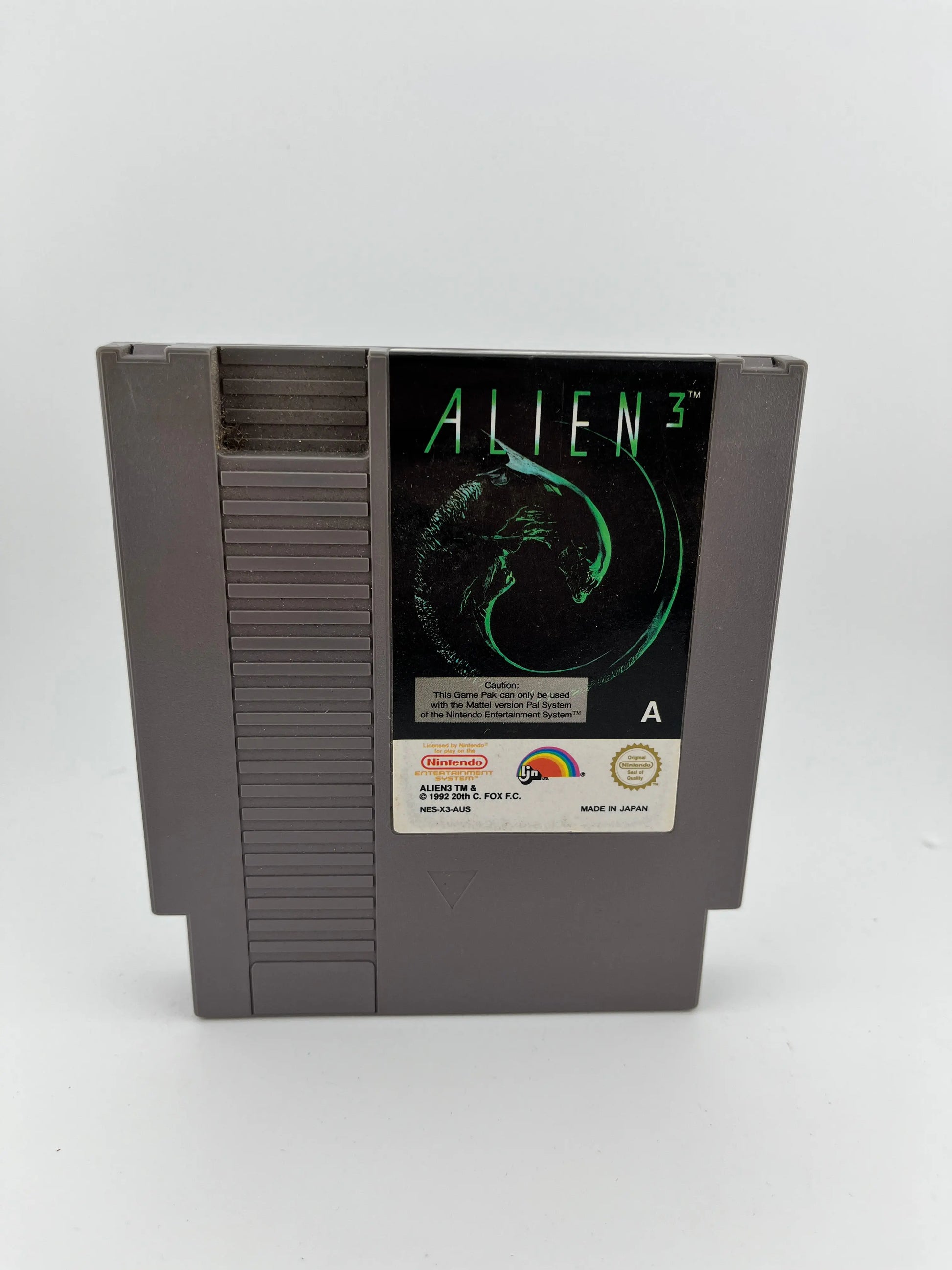 Alien 3 Nintendo NES - Complete with Instructions and Case - Untested FRENLY BRICKS - Open 7 Days
