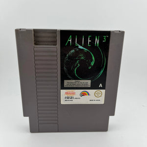 Alien 3 Nintendo NES - Complete with Instructions and Case - Untested FRENLY BRICKS - Open 7 Days