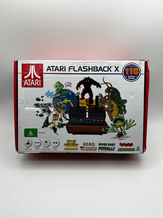 Atari Flashback X 110 Built In Games FRENLY BRICKS - Open 7 Days