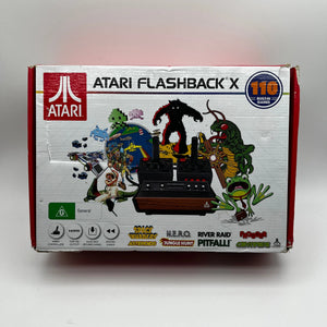 Atari Flashback X 110 Built In Games FRENLY BRICKS - Open 7 Days