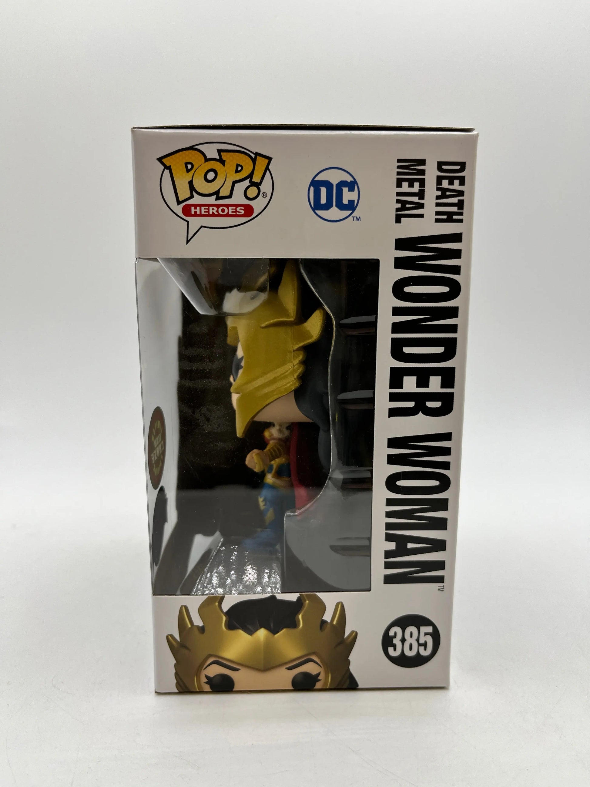 Funko POP! DC Heroes W8NDER W0MAN Death Metal Wonder Woman #385 - Glow Chase LE FRENLY BRICKS - Open 7 Days