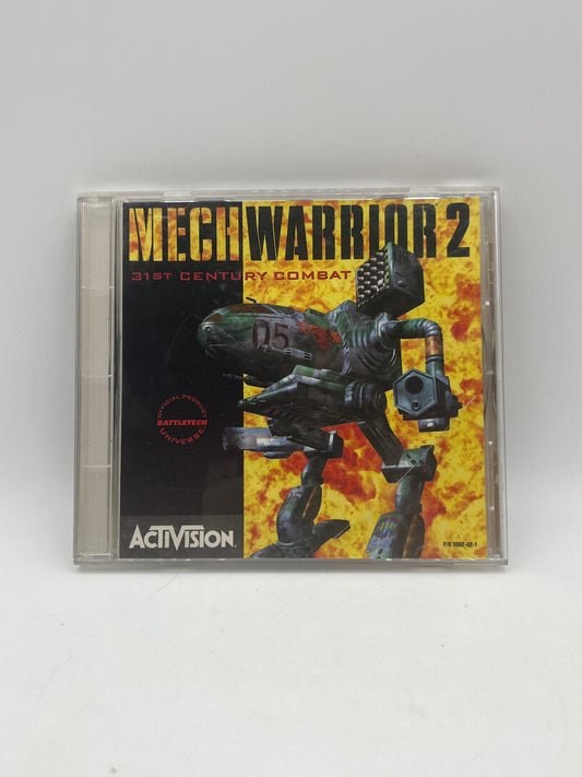 “Mechwarrior 2 31st Century Combat” Activision 1995 PC Vintage +combinedshipping FRENLY BRICKS - Open 7 Days