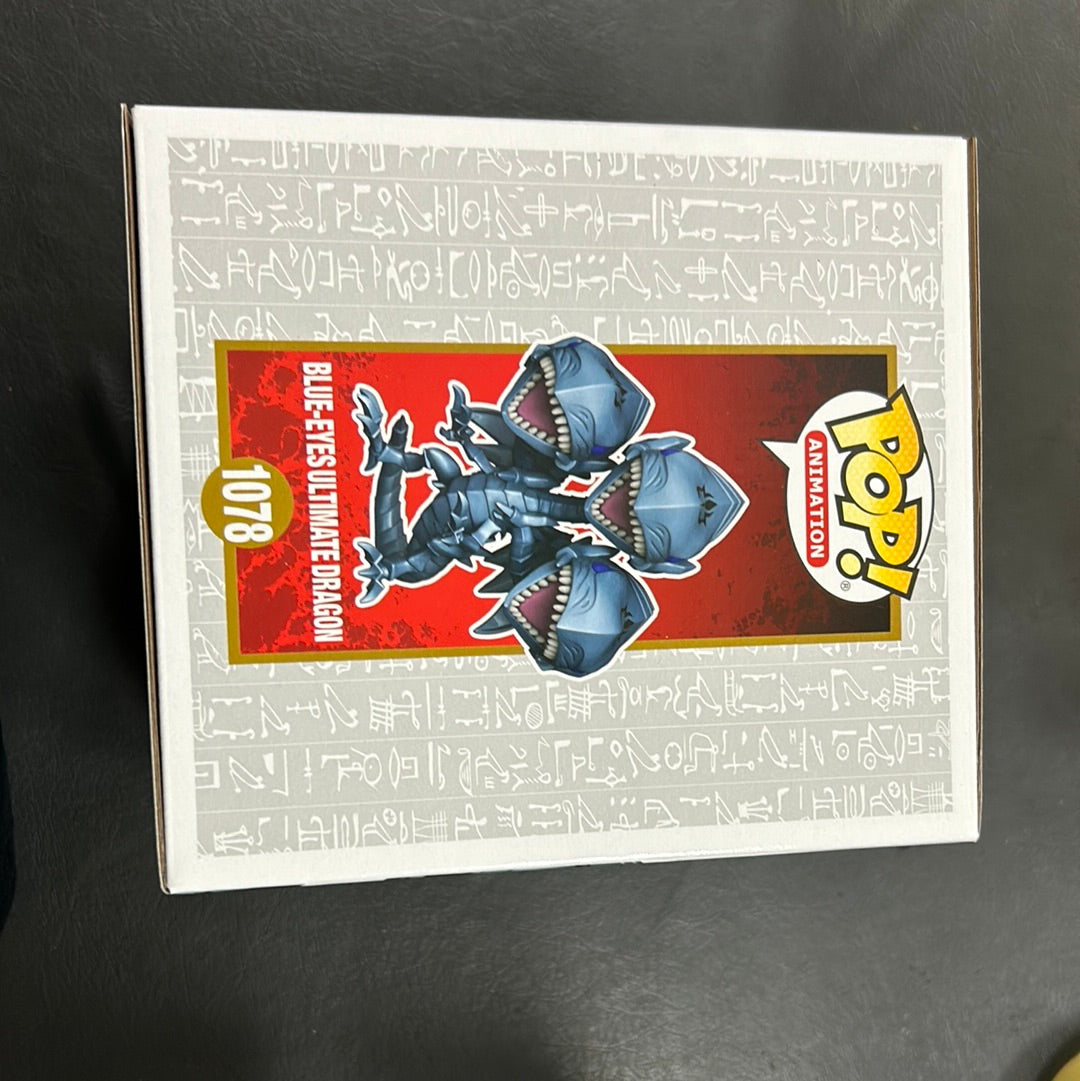 Funko Pop! Blue-Eyes Ultimate Dragon #1078 - Yu-Gi-Oh! FRENLY BRICKS - Open 7 Days