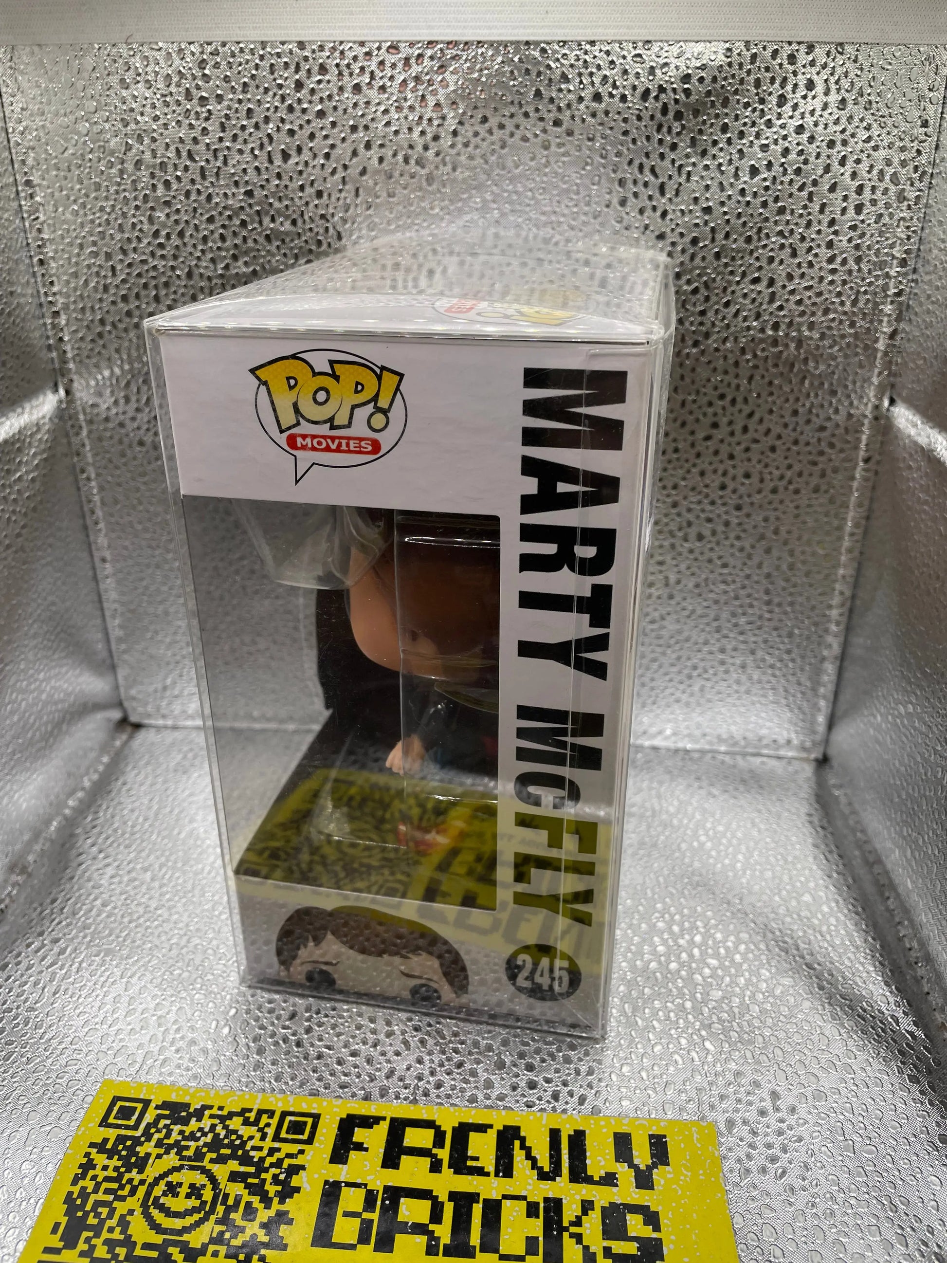 Funko Marty McFly #245 On Hoverboard (Fun Exclusive) Back To The Future FRENLY BRICKS - Open 7 Days